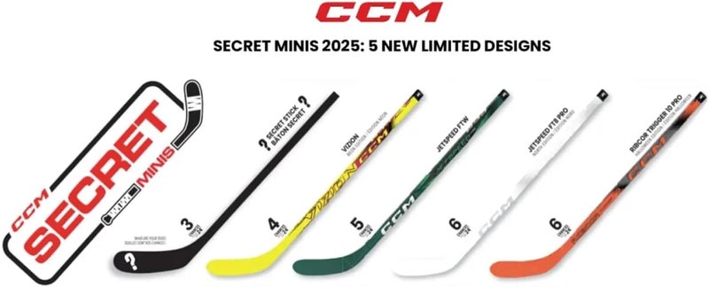CCM Secret Mini 2025 Mini Hockey Stick - Image 2